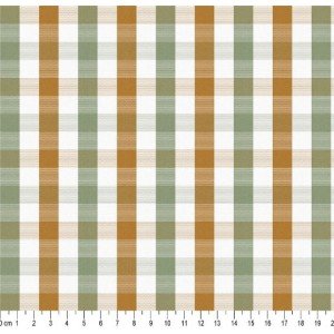 Xadrez Olivia cor 01 (Verde)